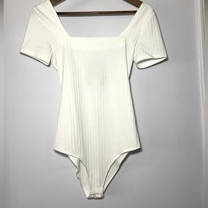 White Gilli Bodysuit